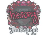 Artwork for Sticker | History | Budapest 2025