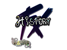 Sticker | History | Paris 2023