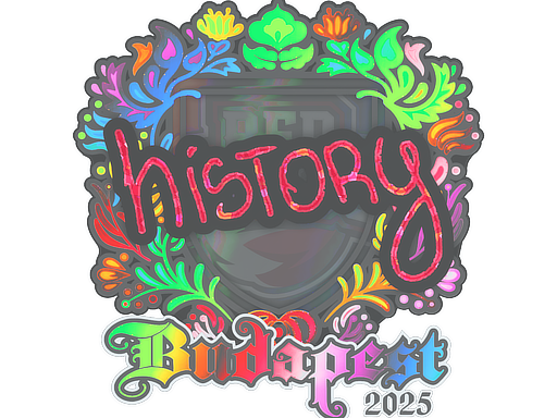 Sticker | History | Budapest 2025