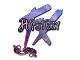 Artwork for Sticker | History (Holo) | Paris 2023
