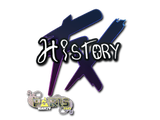 Artwork for Sticker | History | Paris 2023