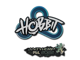 Artwork for Sticker | Hobbit | Antwerp 2022
