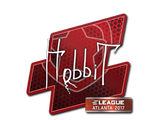 Artwork for Sticker | Hobbit | Atlanta 2017