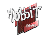 Artwork for Sticker | Hobbit | Boston 2018