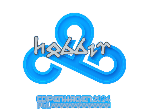 Sticker | Hobbit | Copenhagen 2024