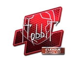 Artwork for Sticker | Hobbit (Foil) | Atlanta 2017