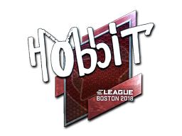 Sticker | Hobbit | Boston 2018