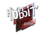 Artwork for Sticker | Hobbit (Foil) | Boston 2018
