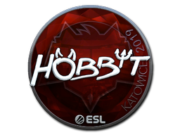 Sticker | Hobbit | Katowice 2019