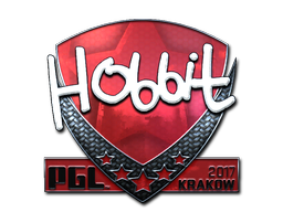 Sticker | Hobbit | Krakow 2017