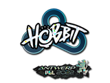 Artwork for Sticker | Hobbit (Glitter) | Antwerp 2022