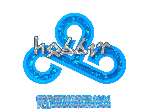 Sticker | Hobbit (Glitter) | Copenhagen 2024