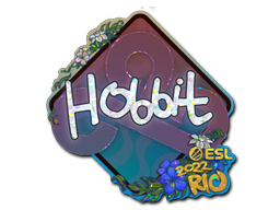 Sticker | Hobbit | Rio 2022