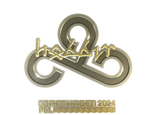 Sticker | Hobbit (Gold) | Copenhagen 2024