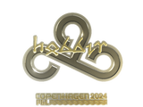 Artwork for Sticker | Hobbit (Gold) | Copenhagen 2024