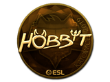 Artwork for Sticker | Hobbit (Gold) | Katowice 2019