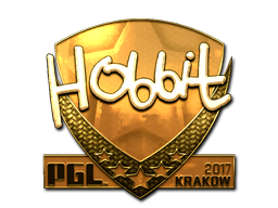 Sticker | Hobbit | Krakow 2017