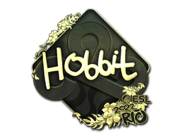 Sticker | Hobbit | Rio 2022