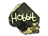 Artwork for Sticker | Hobbit (Gold) | Rio 2022