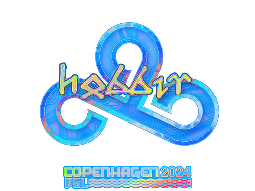 Sticker | Hobbit (Holo) | Copenhagen 2024