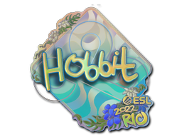 Sticker | Hobbit | Rio 2022