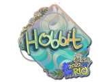 Artwork for Sticker | Hobbit (Holo) | Rio 2022
