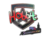 Artwork for Sticker | HObbit (Holo) | Stockholm 2021