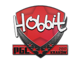 Artwork for Sticker | Hobbit | Krakow 2017