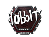 Artwork for Sticker | Hobbit | London 2018
