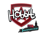 Artwork for Sticker | HObbit | Stockholm 2021