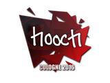 Artwork for Sticker | hooch | Cologne 2016
