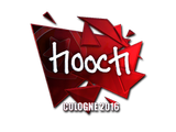 Artwork for Sticker | hooch (Foil) | Cologne 2016