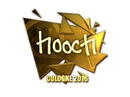 Sticker | hooch | Cologne 2016