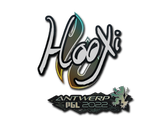 Artwork for Sticker | HooXi | Antwerp 2022