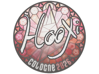 Sticker | HooXi | Cologne 2026