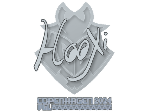Sticker | HooXi | Copenhagen 2024