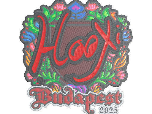 Sticker | HooXi | Budapest 2025