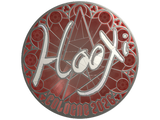 Artwork for Sticker | HooXi (Foil) | Cologne 2026