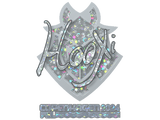 Artwork for Sticker | HooXi (Glitter) | Copenhagen 2024
