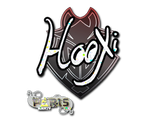 Sticker | HooXi (Glitter) | Paris 2023
