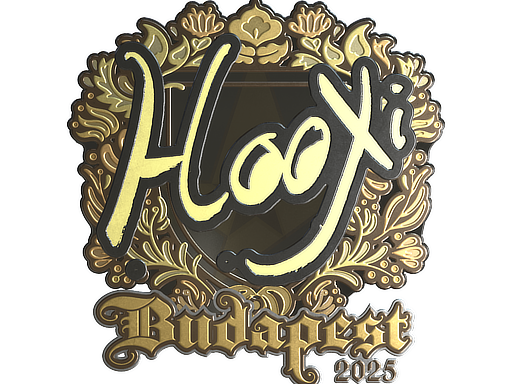 Sticker | HooXi | Budapest 2025
