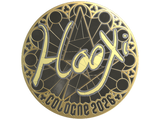 Artwork for Sticker | HooXi (Gold) | Cologne 2026