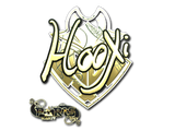 Artwork for Sticker | HooXi (Gold) | Paris 2023