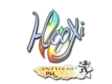 Artwork for Sticker | HooXi (Holo) | Antwerp 2022