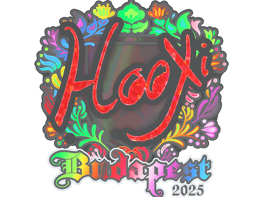 Sticker | HooXi | Budapest 2025