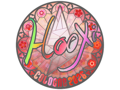 Sticker | HooXi (Holo) | Cologne 2026