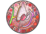 Artwork for Sticker | HooXi (Holo) | Cologne 2026