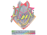 Artwork for Sticker | HooXi (Holo) | Copenhagen 2024