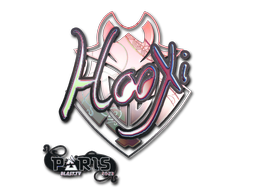 Sticker | HooXi | Paris 2023