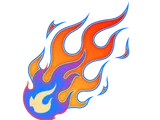 Artwork for Sticker | Hot Rod Heat